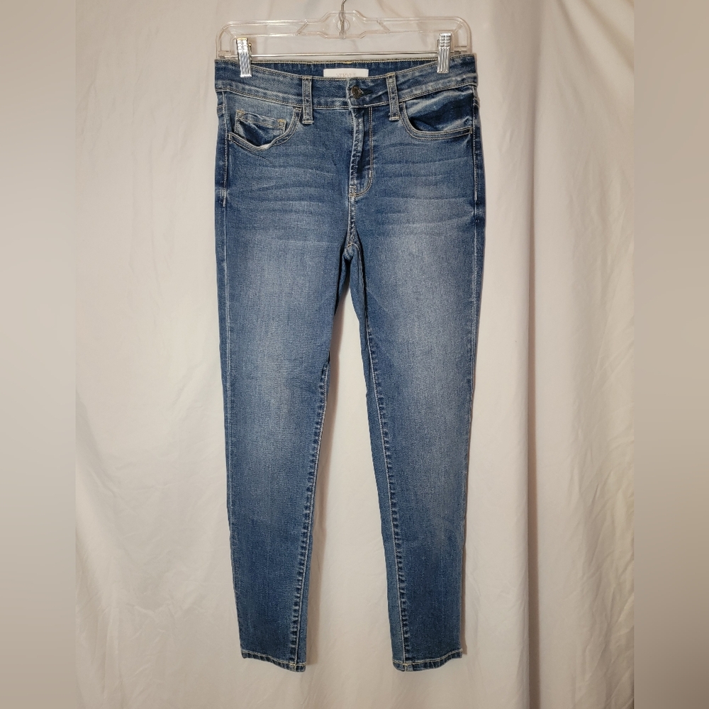 Womens Vervet Jeans Size 27 Skinny Blue
